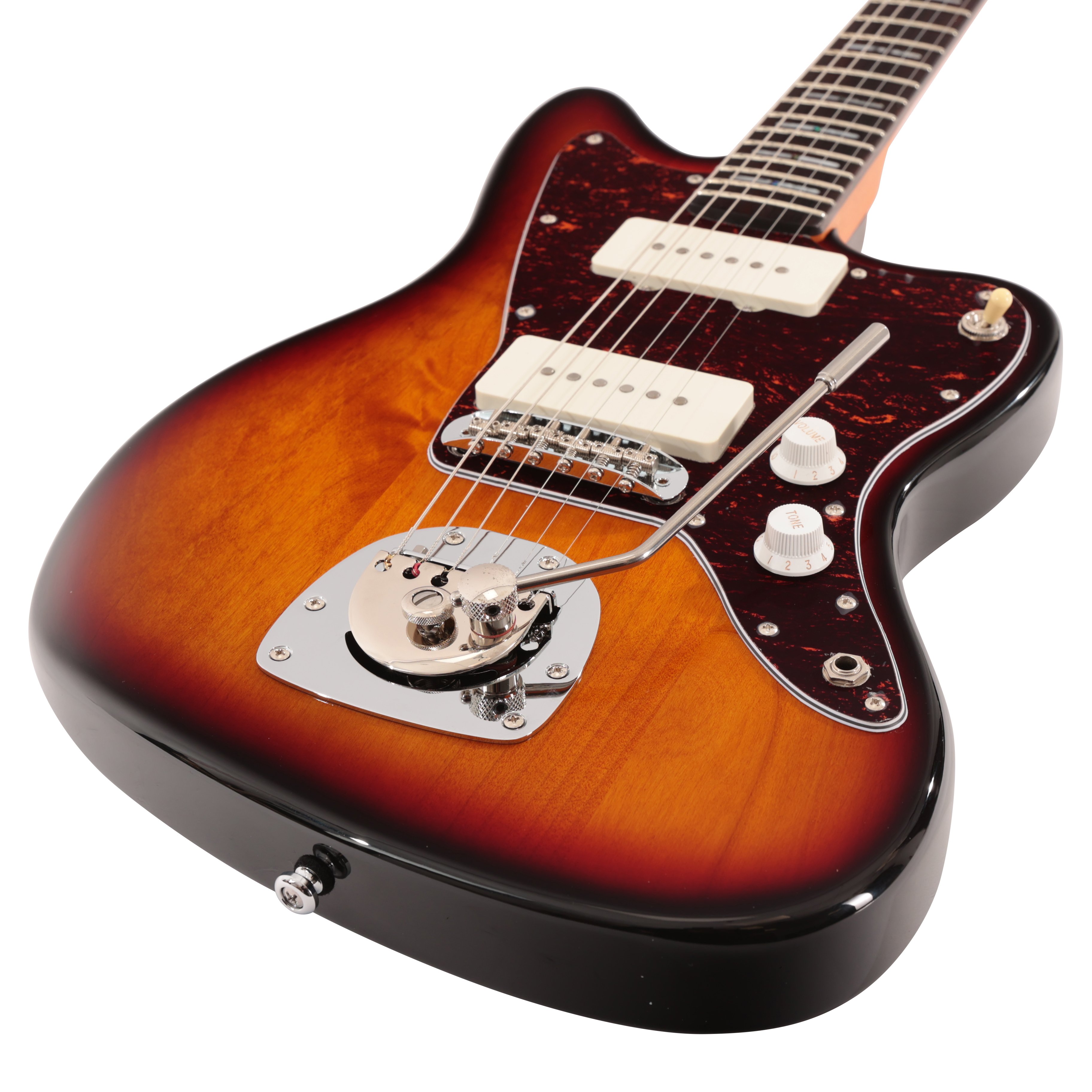 Sire Larry Carlton J5 Electric Guitar in 3-Tone Sunburst